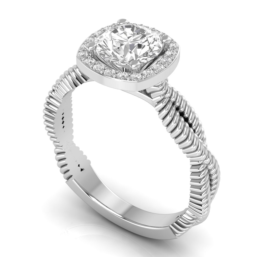 Semi Mount Engagement Ring